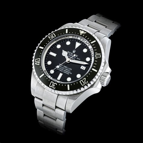 Rolex deepsea watch 18kt